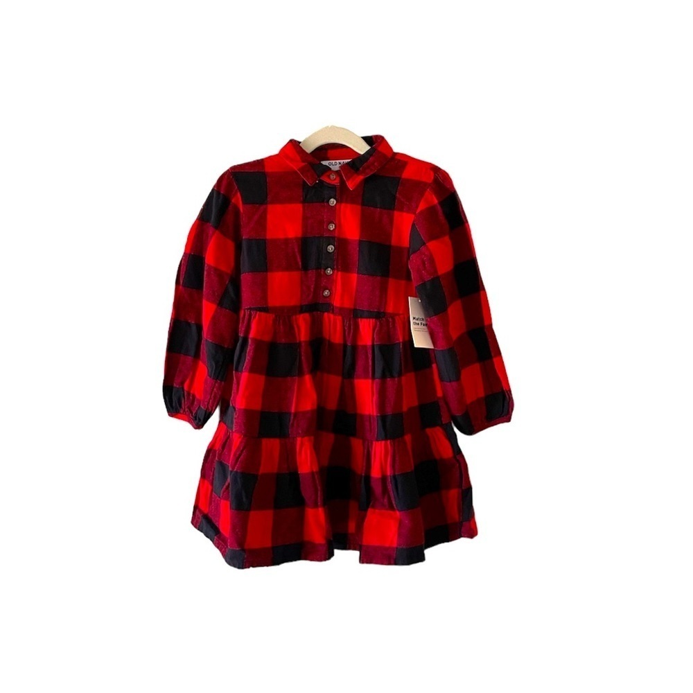 Old Navy plaid flannel‎ dress